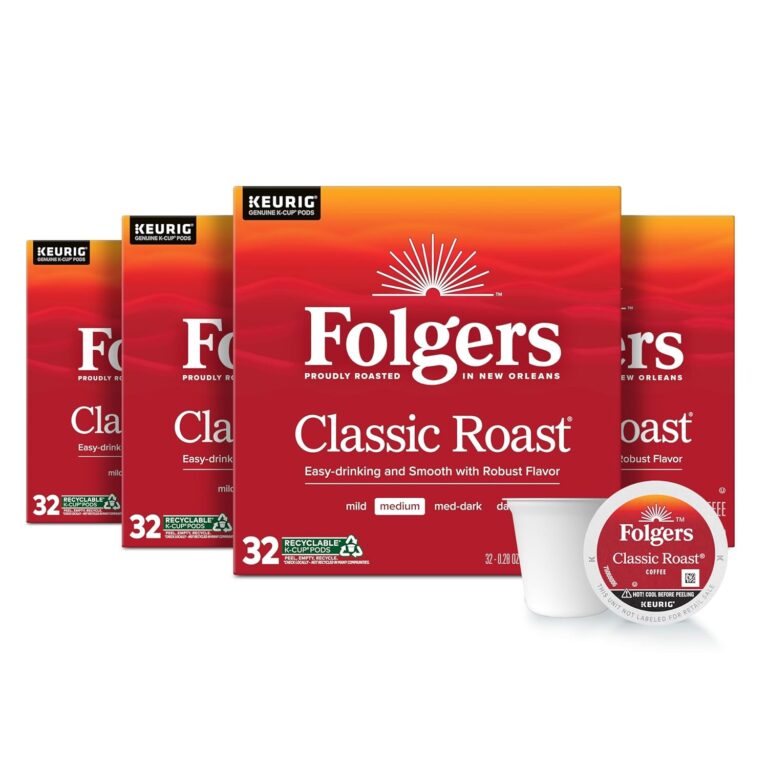 HOT Folgers Ground Coffee & K-Cups Deals (As low as $0.27/k-cup!)