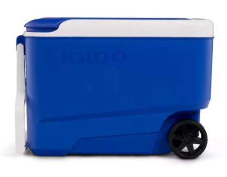 Igloo Wheelie Cool 38qt Rolling Cooler ONLY $23.99 at Target!