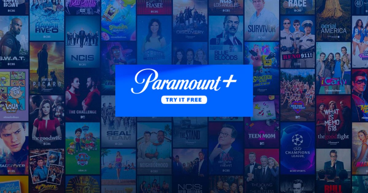 FREE Month of Paramount+ w/Showtime Promo Code!