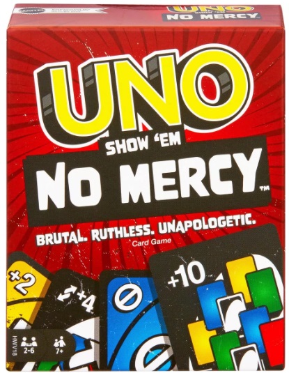 UNO Show ‘em No Mercy Card Game $9.49 at Target (reg. $19.45; SAVE 51%)