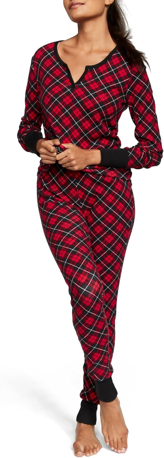 Victoria’s Secret Thermal Long Pajama Set $19.99 at Amazon (reg. $59.95; SAVE 67%)