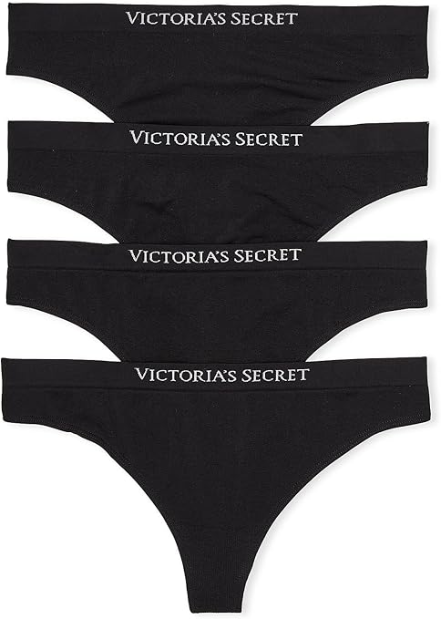 Victoria’s Secret Women’s Seamless Thong Underwear 4-pack $19.99 at Amazon (reg. $35!)